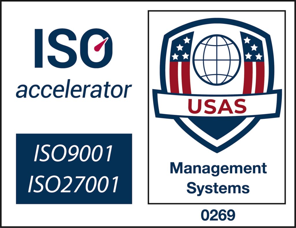 ISO 9001 & ISO 27001 certification